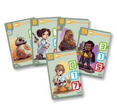 Asmodee Star Wars: Bounty Hunters - české vydání