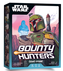 Asmodee Star Wars: Bounty Hunters - české vydání