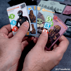 Asmodee Star Wars: Bounty Hunters - české vydání