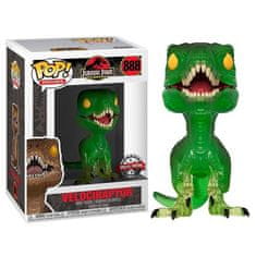 Funko POP Jurassic Park Velociraptor Exclusive