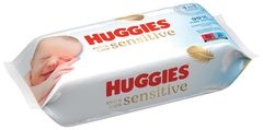 Huggies Ubrousky vlhčené Extra Care Single 56 ks