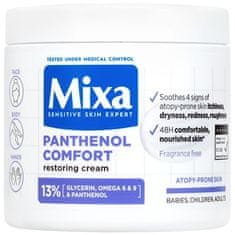 Mixa Obnovující tělová péče pro pokožku se sklonem k atopii Panthenol Comfort (Restoring Cream) 400 ml