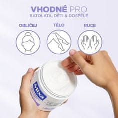 Mixa Obnovující tělová péče pro pokožku se sklonem k atopii Panthenol Comfort (Restoring Cream) 400 ml