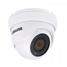 Secutek Dome IP kamera SLG-LIRDCAGC200, IR 30m, objektiv 2,8-12 mm