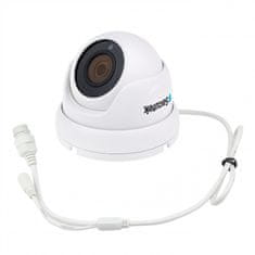 Secutek Dome IP kamera SLG-LIRDCAGC200, IR 30m, objektiv 2,8-12 mm