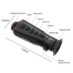 Secutek Termovizní kamera HT-A4 Dalekohled s termoviděním HT-A4 a s externím LCD displejem