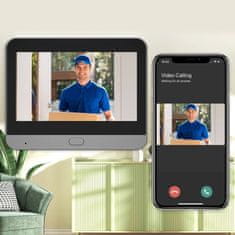Secutek WiFi Digitální kukátko do dveří SRT-PD8