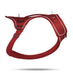 curli Postroj pro psy Belka Red XL, 30-45 kg