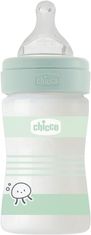 Chicco Láhev kojenecká sklo Well-being silikon 150 ml uni