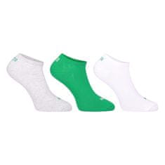 Puma 3PACK ponožky vícebarevné (261080001 089) - velikost S