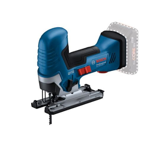 BOSCH Professional akumulátorová kmitací pila Cordless Jigsaw GST 185-LI (0.601.5B2.021)