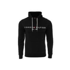 Tommy Hilfiger Mikina černá 169 - 173 cm/S Core Tommy Logo Hoody