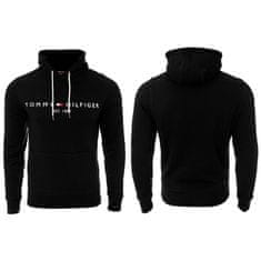 Tommy Hilfiger Mikina černá 169 - 173 cm/S Core Tommy Logo Hoody