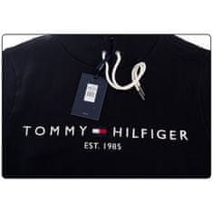 Tommy Hilfiger Mikina černá 169 - 173 cm/S Core Tommy Logo Hoody