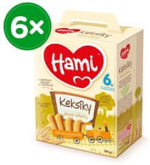 Hami Keksíky - 6 x 180g