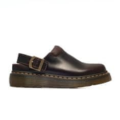 Dr. Martens Dřeváky hnědé 43 EU Laketen Atlas Slingback