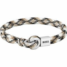 Hugo Boss Stylový textilní náramek Sport 1580471 (Délka 19 cm)