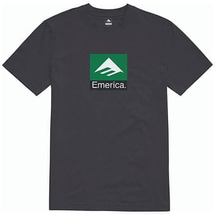 Emerica triko EMERICA Classic Combo Tee BLACK M