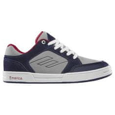 Emerica boty EMERICA Heritic NAVY/GREY/RED 43