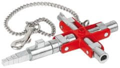 Knipex Univerzální klíč „Stavebnictví“ 90 mm - 001106V01