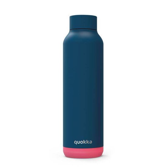 QUOKKA Solid termoska 630 ml, pink vibe