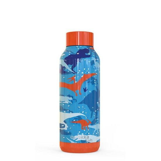 QUOKKA Solid Kids termoska pro děti 510 ml, dinosaur