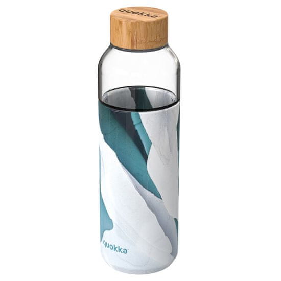 QUOKKA Flow skleněná láhev 660 ml, iceberg