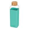 QUOKKA Storm skleněná láhev 700 ml, teal