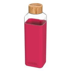 QUOKKA Storm skleněná láhev 700 ml, maroon