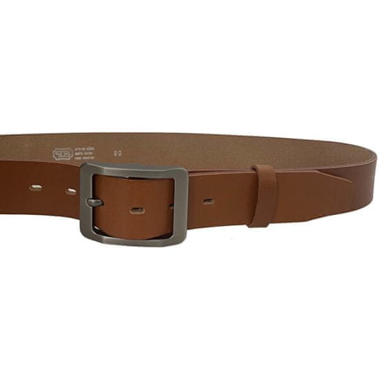 Penny Belts Dámský kožený opasek 15948 brown