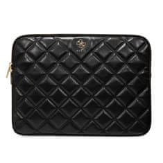 Guess 4G Quilted obal na MacBook 13/14" Černá