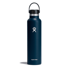 Hydro Flask Nerezová termolahev Standard Mouth Flex Cap 24 oz (709 ml) Tmavě modrá