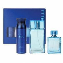 Ajmal Ajmal - Blu Gift set EDP 90 ml, deospray 200 ml and cologne 100 ml90ml