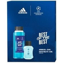Adidas Adidas - UEFA Best Of The Best Dárková sada EDT 50 ml a sprchový gel 250 ml 50ml 