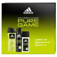 Adidas Adidas - Pure Game Gift set Deodorant 75 ml, deospray 150 ml and shower gel 250 ml 75ml 