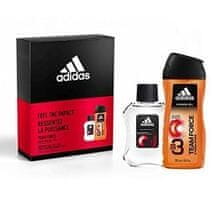 Adidas Adidas - Team Force Gift set EDT 100 ml and shower gel 250 ml 100ml