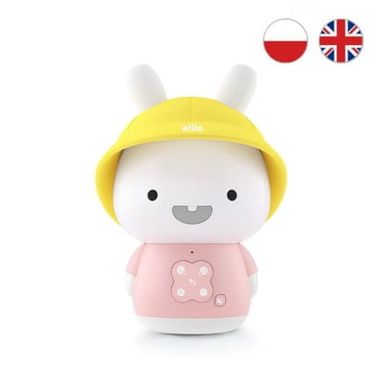 Alilo Baby Bunny G9S+ - Králíček Baby Bunny G9S+, růžový