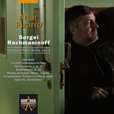 Pizarro Artur: Complete Piano Works, Vol.3