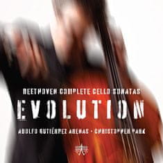 Arenas A.G., Park Christopher: Evolution: Beethoven Complete Cello Sonatas