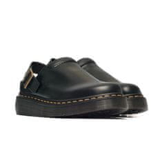 Dr. Martens Dřeváky černé 38 EU Laketen Atlas Slingback