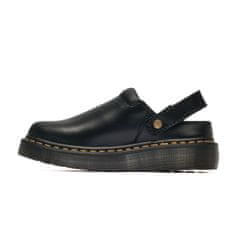 Dr. Martens Dřeváky černé 38 EU Laketen Atlas Slingback