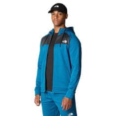 The North Face Mikina modrá 188 - 192 cm/XL Reaxion Fleece