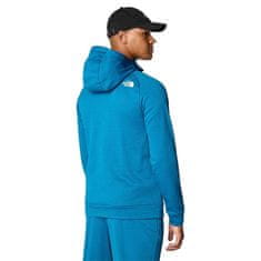 The North Face Mikina modrá 188 - 192 cm/XL Reaxion Fleece