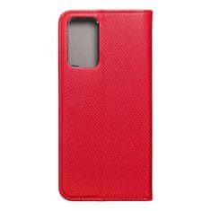 Xiaomi Obal / kryt na Xiaomi Redmi NOTE 12S červený knížkový - Smart Case