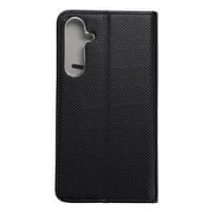 MobilMajak Obal / kryt na Samsung Galaxy A55 černý knížkový - Smart Case