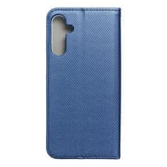 MobilMajak Obal / kryt na Samsung Galaxy A15 4G / A15 5G modrý - knížkový Smart Case