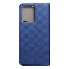 Xiaomi Obal / kryt na Xiaomi Redmi NOTE 12 4G modrý knížkový - Smart Case