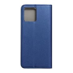 MobilMajak Obal / kryt na Motorola MOTO G72 modrý knížkový - Smart Case