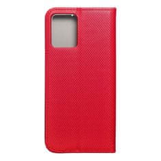 MobilMajak Obal / kryt na Motorola MOTO G54 červený knížkový - Smart Case