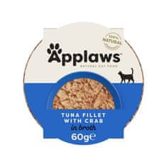 Applaws miska Cat Pot Multipack Rybí výběr 8x60g